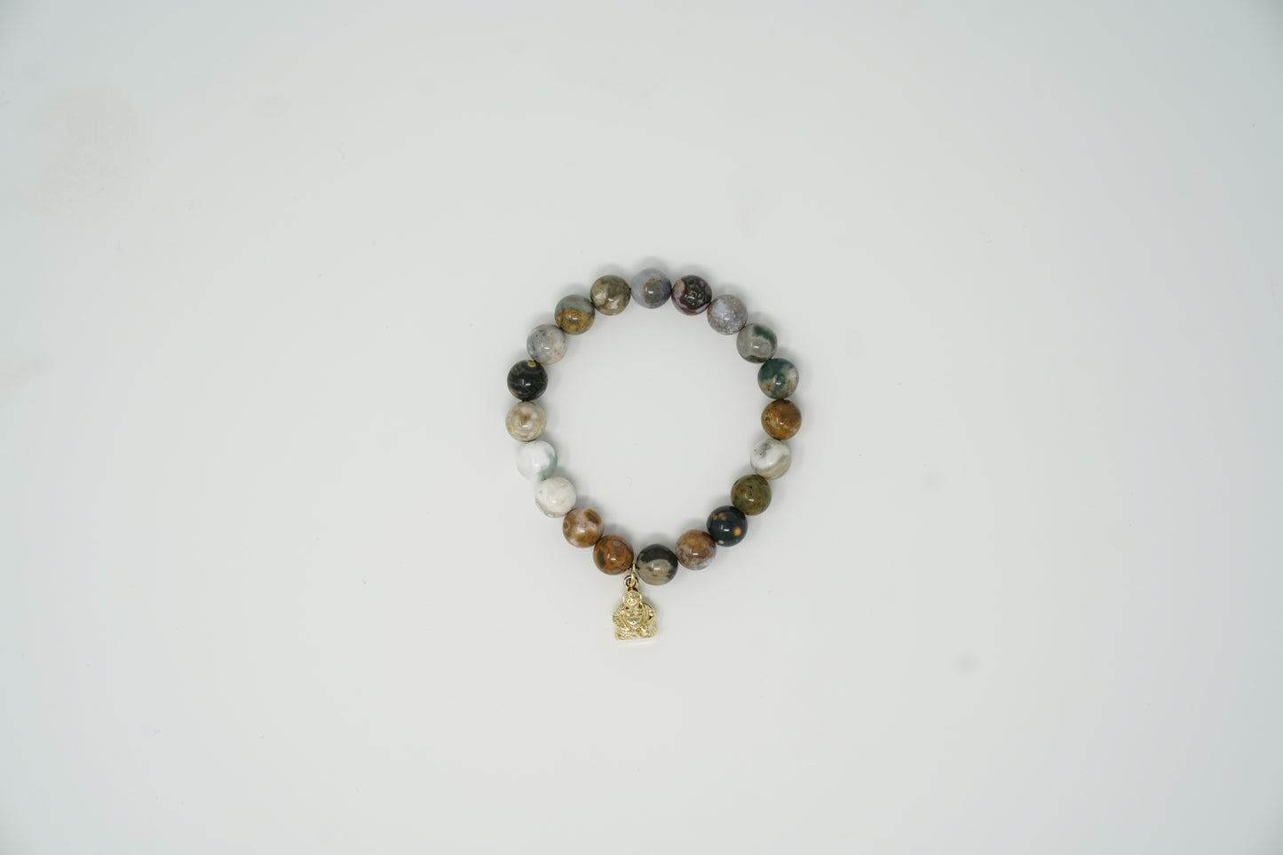 Ocean Jasper Mala Bracelet