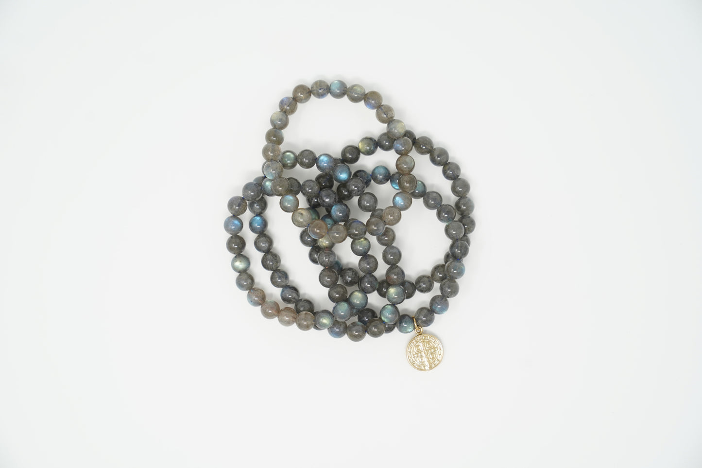 Labradorite Mala Bracelet