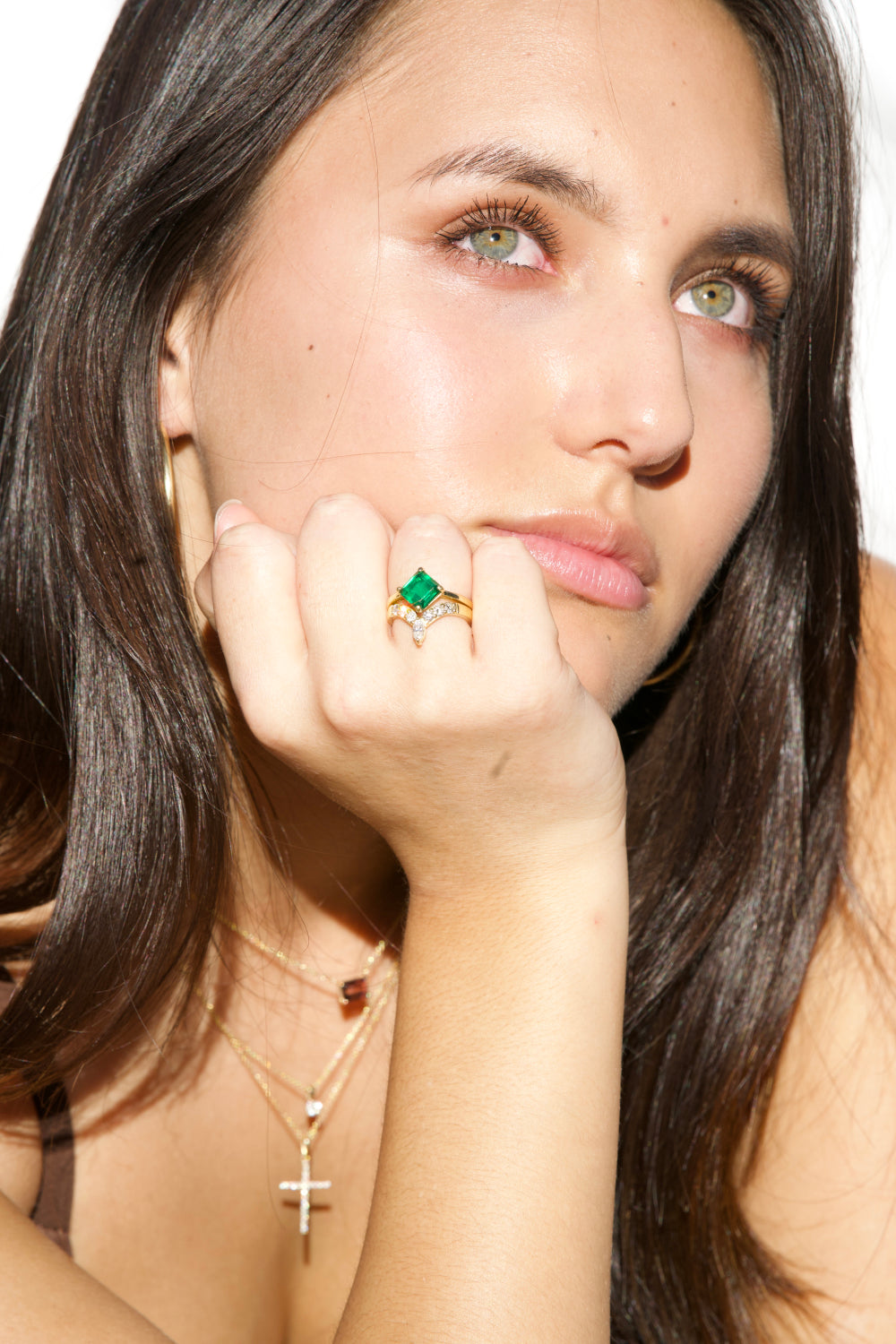 Diamond V-Ring Stackers