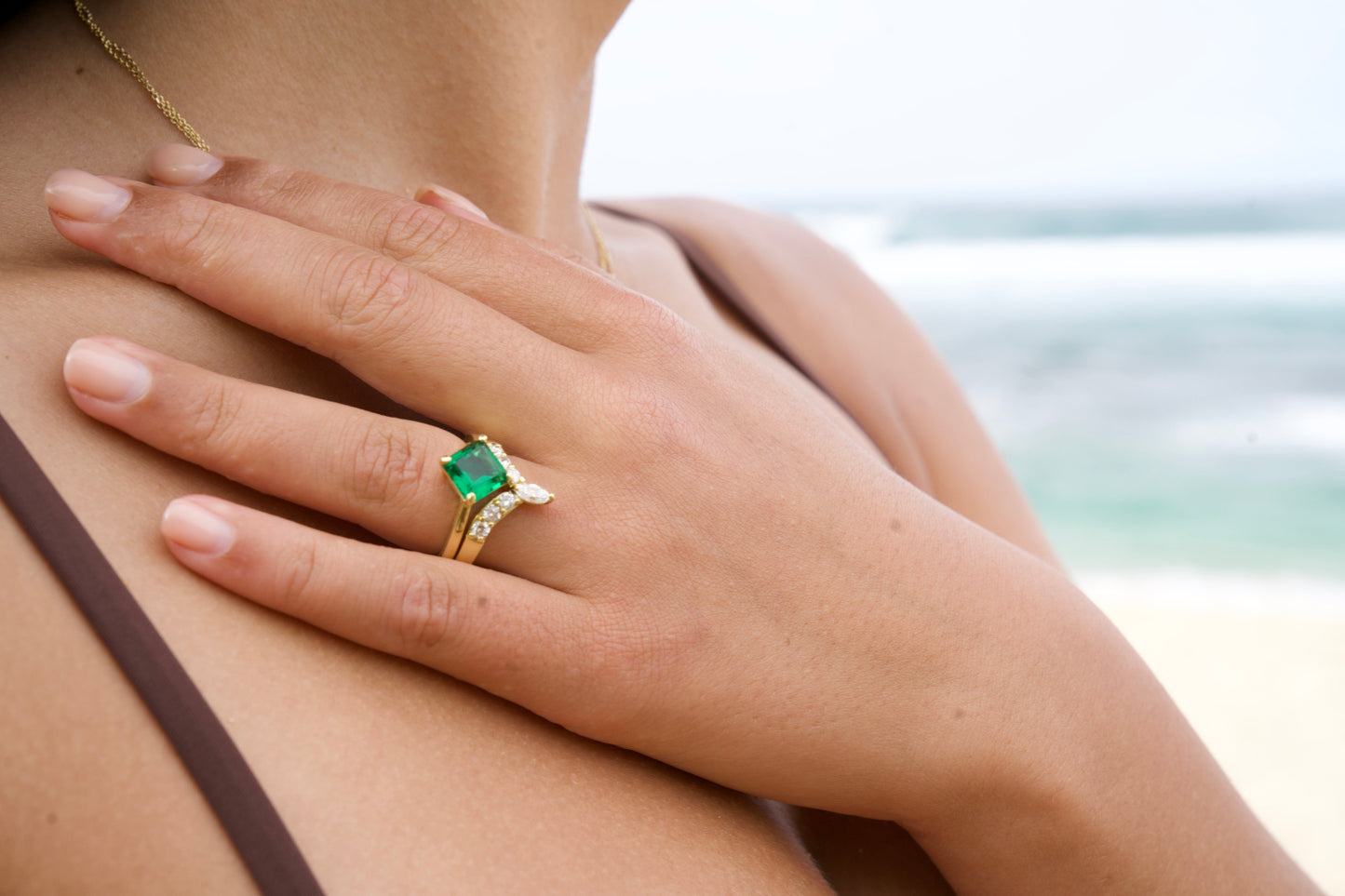 Diamond V-Ring Stackers